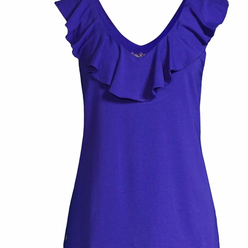 Lilly Pulitzer Knit Tunic Top